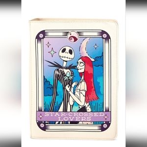 Tarot Card Jack Skellington and Sally Mini Backpack NBC